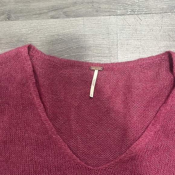 Free People long sleeve sweater - Picture 3 of 5